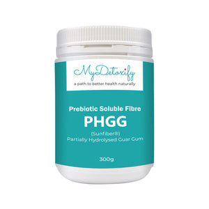 MyDetoxify Prebiotic Soluble Fibre PHGG (Sunfiber) 300g