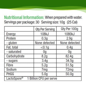 Noisy Guts Superflora Greens+ Daily Gut Health Boost (300g)