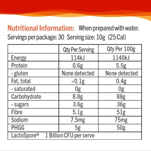 Noisy Guts Superflora Tropical+ Daily Gut Health Boost (300g)