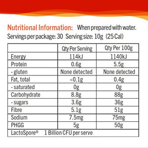 Noisy Guts Superflora Tropical+ Daily Gut Health Boost (300g)
