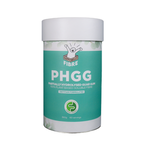 Happy Belly Fibre Partially Hydrolyzed Guar Gum - PHGG (360g)