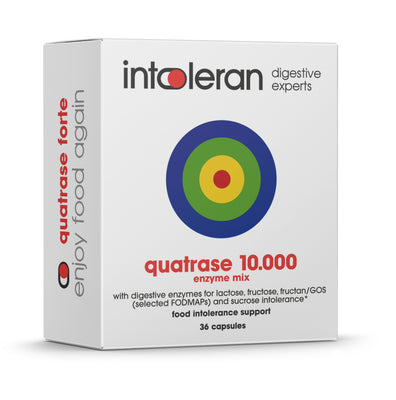 Intoleran Quatrase 10,000 (36 Capsules)