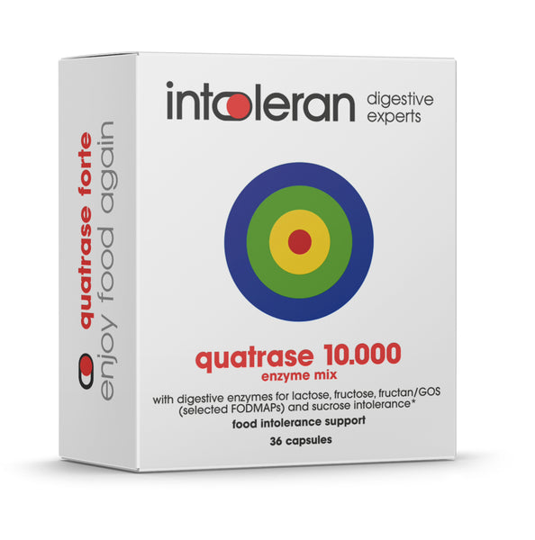 Intoleran Quatrase 10,000 (36 Capsules)