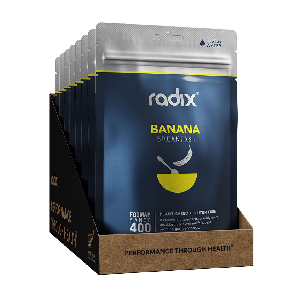 Radix Nutrition Ultra Breakfast Low FODMAP - Banana / 400 kcal (164g)