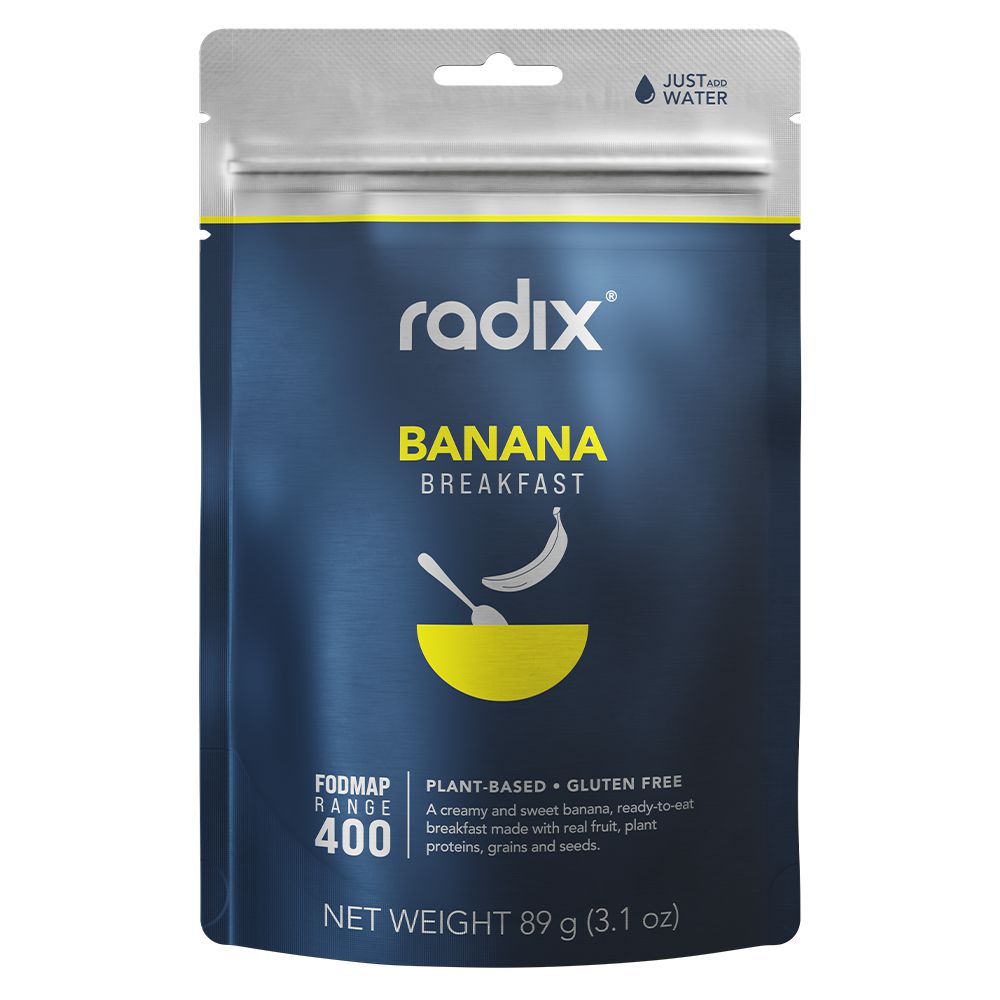 Radix Nutrition Ultra Breakfast Low FODMAP - Banana / 400 kcal (164g)