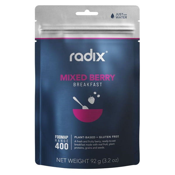 Radix Nutrition Ultra Breakfast Low FODMAP - Mixed Berry, Plant-Based / 400 kcal (192g)