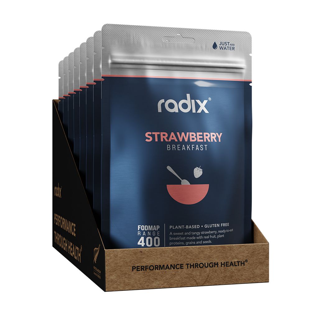 Radix Nutrition Ultra Breakfast Low FODMAP - Strawberry / 400 kcal (164g)192g)
