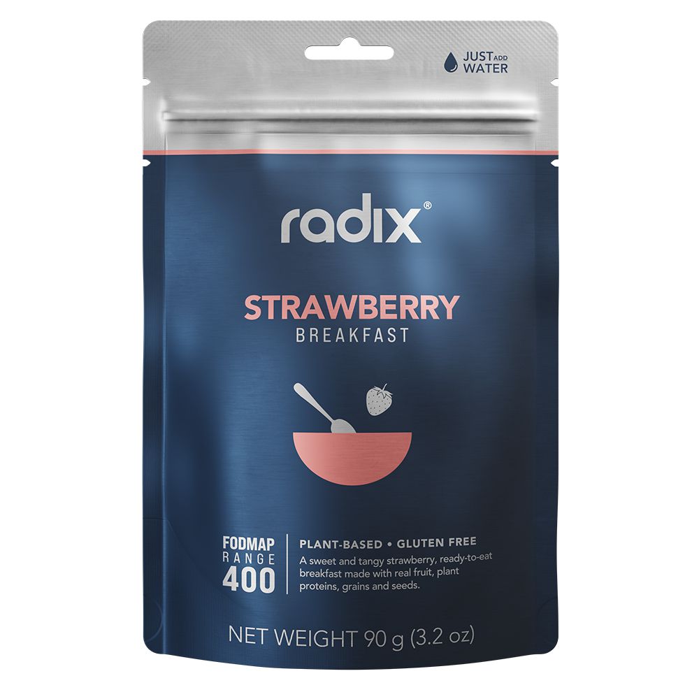 Radix Nutrition Ultra Breakfast Low FODMAP - Strawberry / 400 kcal (164g)192g)