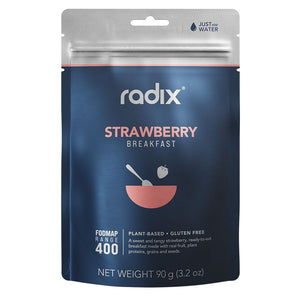 Radix Nutrition Ultra Breakfast Low FODMAP - Strawberry / 400 kcal (164g)192g)
