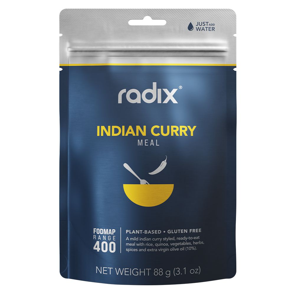 Radix Nutrition Original Meals v9.0 - Indian Curry / 400 kcal (1 serve - 254g)