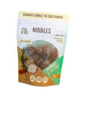 Fodbods Rosemary & Sea Salt Nibbles (100g)