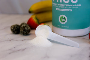 Happy Belly Fibre Partially Hydrolyzed Guar Gum - PHGG (360g)