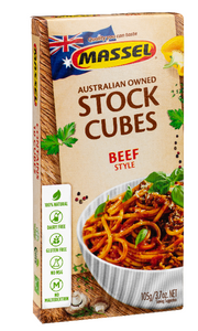 Massel Ultracubes Stock Cubes Beef Style (10pk, 105g)
