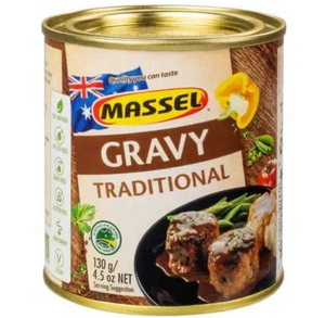 Massel Premium Gravy Powder Traditional Brown (130g)