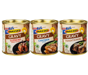 Massel Low FODMAP Gravy Trio