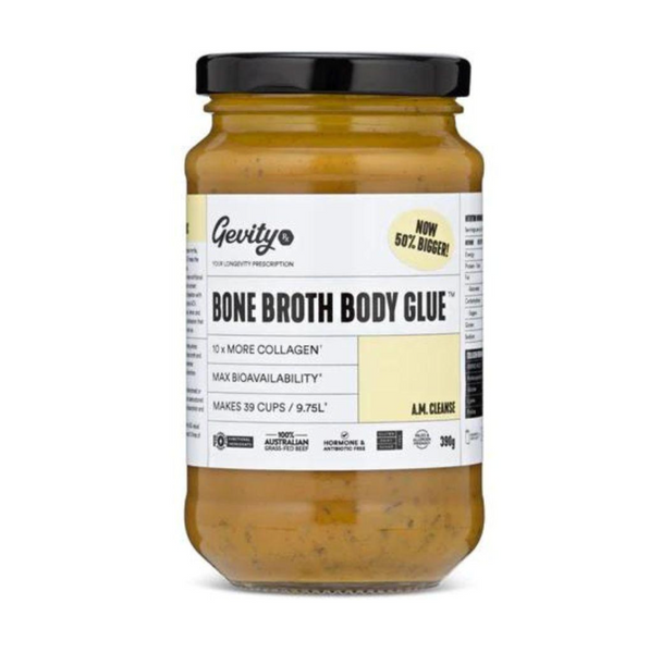 Gevity Rx Bone Broth Body Glue A.M. Cleanse (390g)