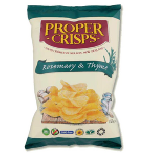 Proper Crisps - Rosemary & Thyme (150g)