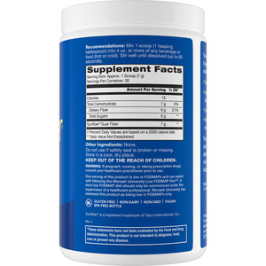 Tomorrow's Nutrition Sunfiber - 30 Day Supply (210g)