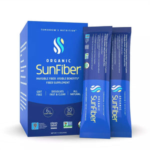 Tomorrow's Nutrition Organic Sunfiber Stick Packs (30 Packs)
