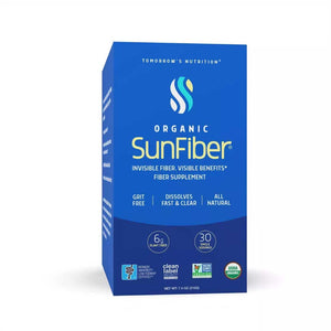Tomorrow's Nutrition Organic Sunfiber Stick Packs (30 Packs)