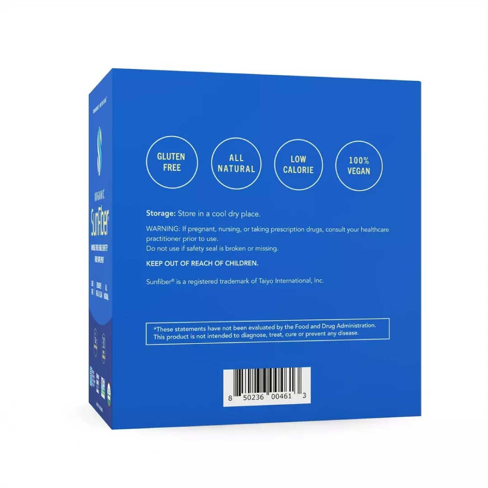 Tomorrow's Nutrition Organic Sunfiber Stick Packs (30 Packs)