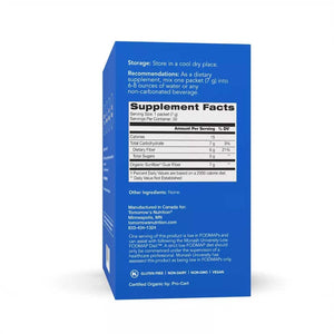 Tomorrow's Nutrition Organic Sunfiber Stick Packs (30 Packs)