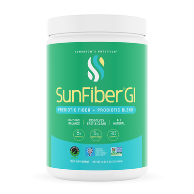 Tomorrow's Nutrition Sunfiber GI - 30 Day Powder (180g)