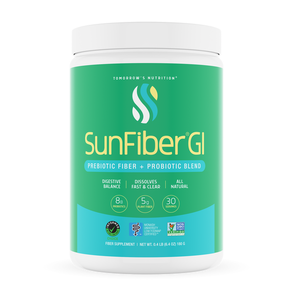Tomorrow's Nutrition Sunfiber GI - 30 Day Powder (180g)