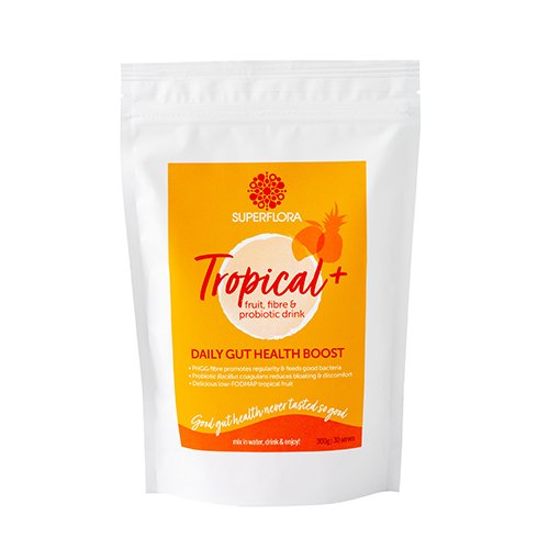 Noisy Guts Superflora Tropical+ Daily Gut Health Boost (300g)