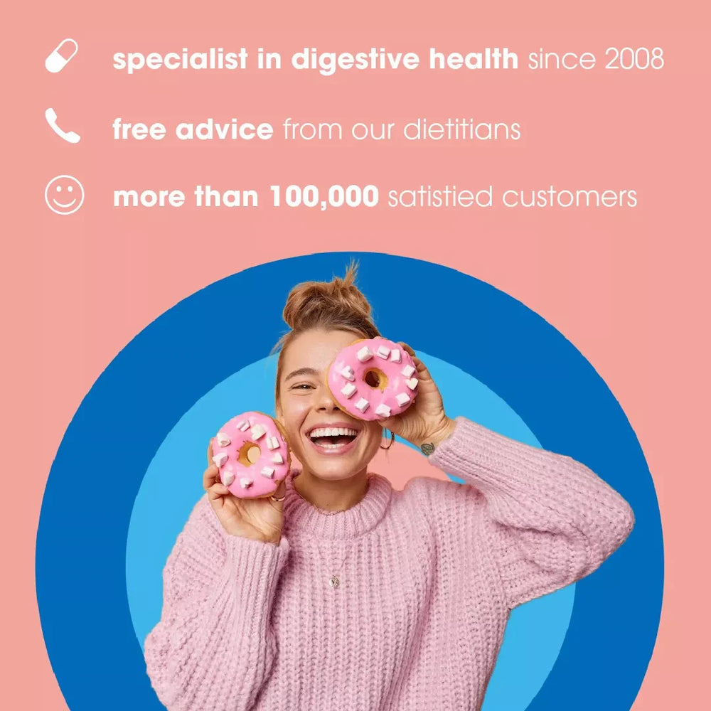 Intoleran Fructase (108 Capsules)