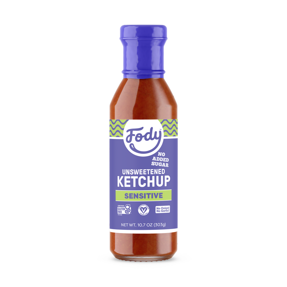 Fody Foods Low FODMAP Unsweetened Ketchup (303g)