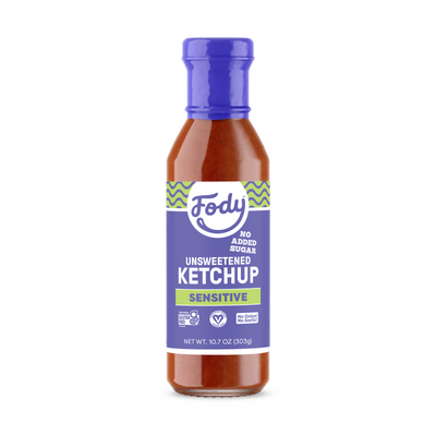 Fody Foods Low FODMAP Unsweetened Ketchup (303g)
