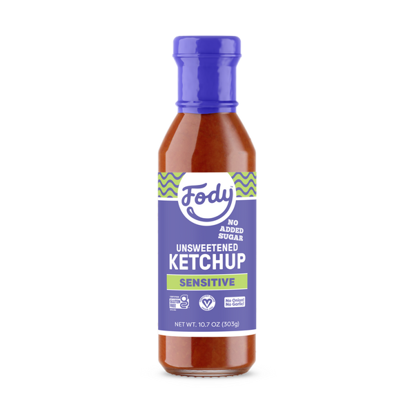 Fody Foods Low FODMAP Unsweetened Ketchup (303g)
