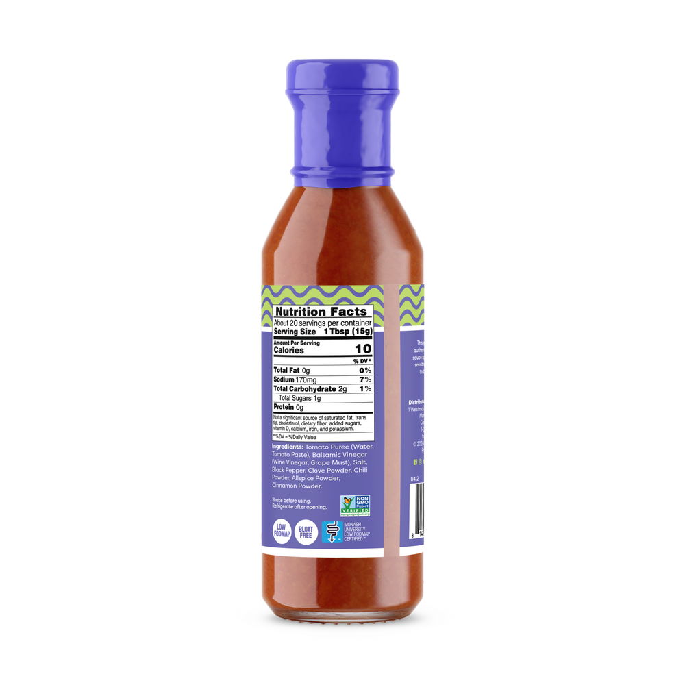 Fody Foods Low FODMAP Unsweetened Ketchup (303g)