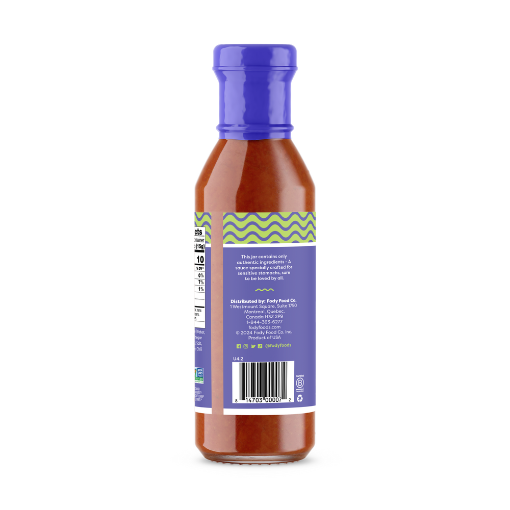 Fody Foods Low FODMAP Unsweetened Ketchup (303g)