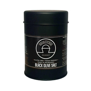 Basketcase Black Olive Salt (100g)