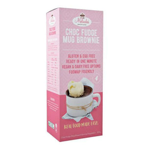 Melinda's Choc Fudge Mug Brownie Mix (200g)
