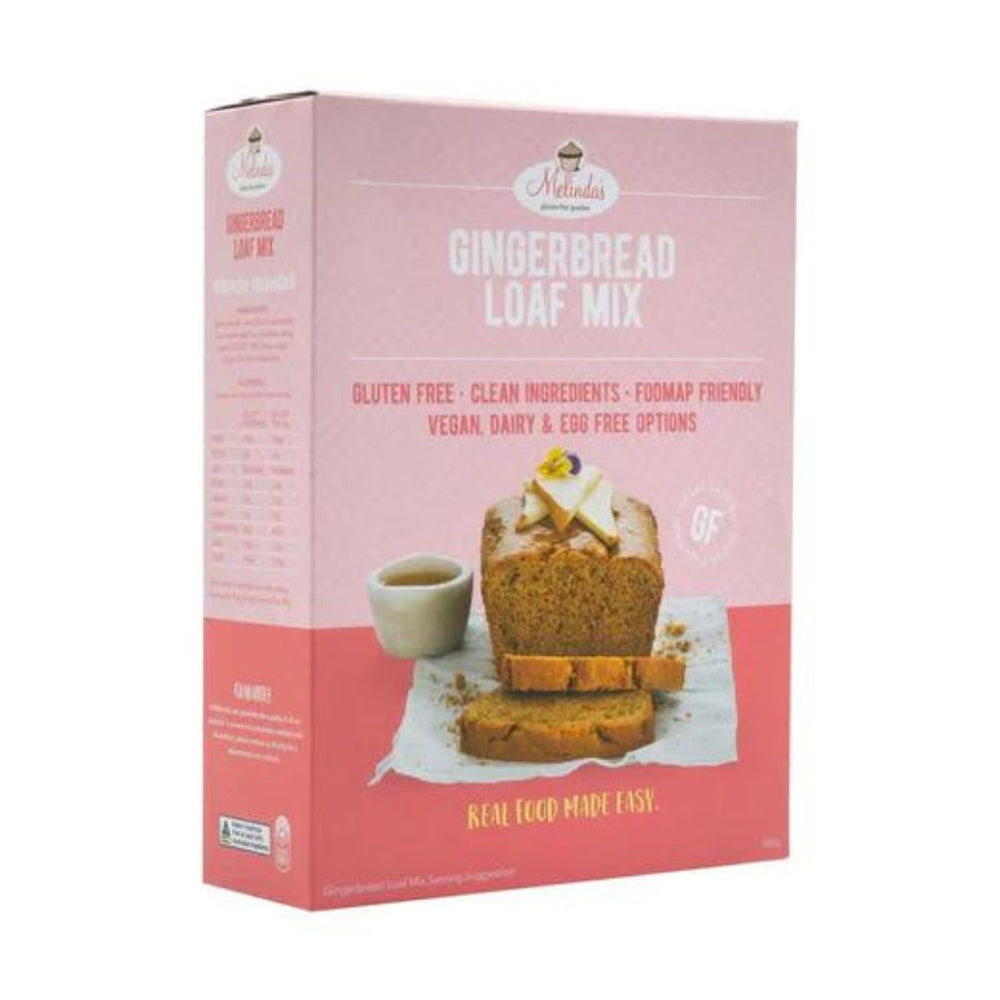 Melinda's Gingerbread Loaf Mix (380g)