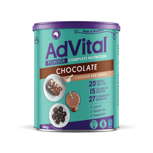 AdVital Nutritionally Complete Chocolate Powder (500g)