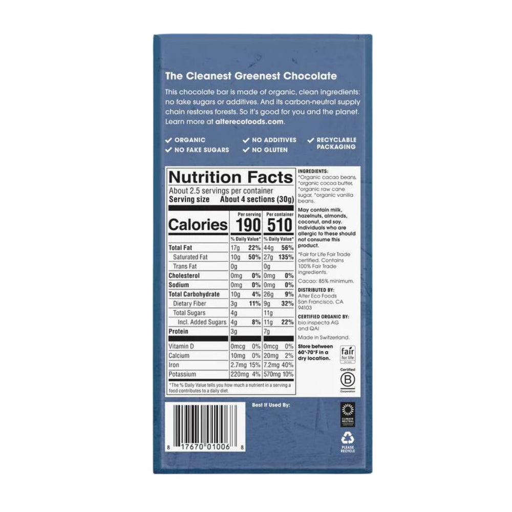 Alter Eco Deep Dark Classic Blackout (80g)