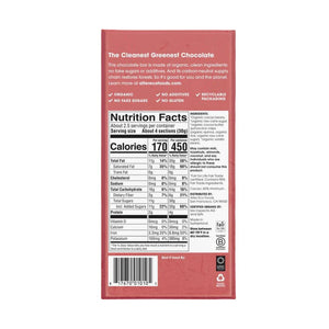 Alter Eco Organic Chocolate Deep Dark Quinoa Crunch (80g)