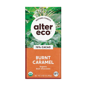 Alter Eco Dark Salted Burnt Caramel (80g)