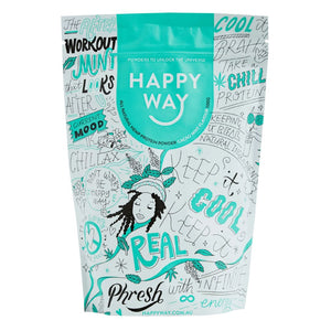 Happy Way Hemp Protein Powder Cacao Mint (500g)