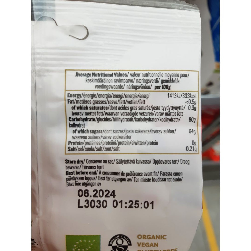 Biona Organic Fizzy Peaches (75g)