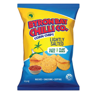 Byron Bay Chilli Corn Chips Lightly Salted (250g)