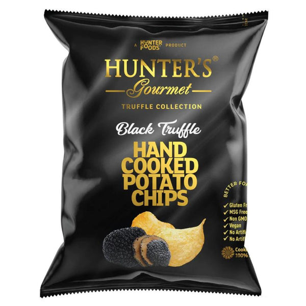 Hunter's Gourmet Hunter's Hand Cooked Potato Chips Black Truffle (125g)