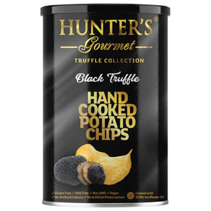 Hunter's Gourmet Hunter's Hand Cooked Potato Chips Black Truffle (150g)