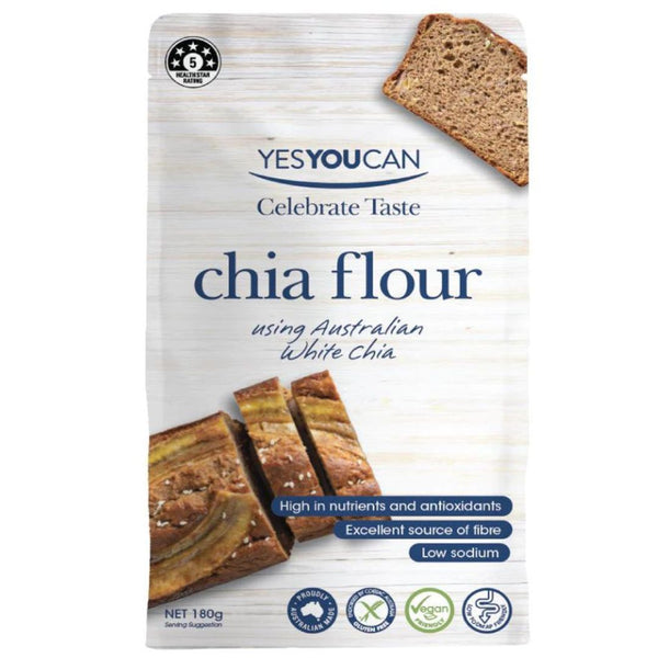 YesYouCan Chia Flour (180g)