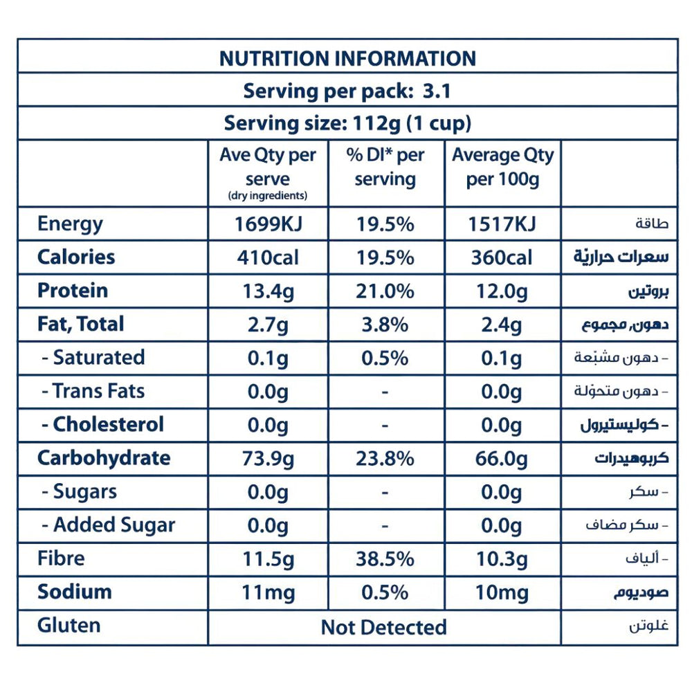 YesYouCan Buckwheat Flour (350g)