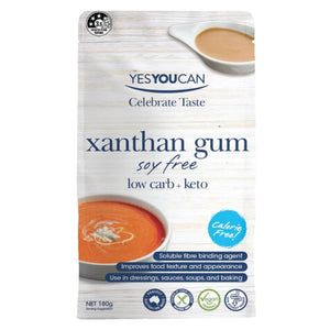 YesYouCan Xanthan Gum – Soy Free (180g)